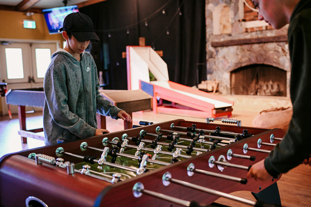 Playing Games in Club Coco