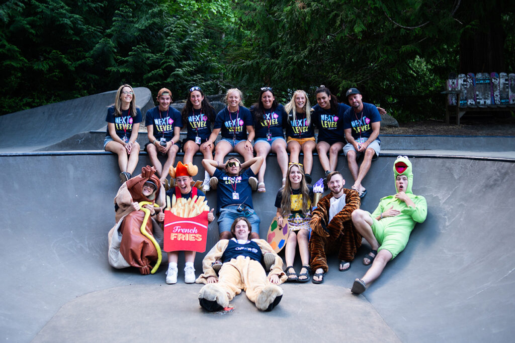 Rec Team Group Photo