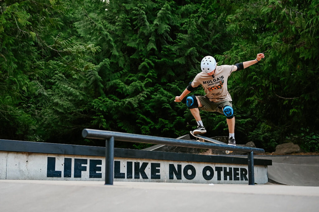 Ripping it Up on the Skate Park