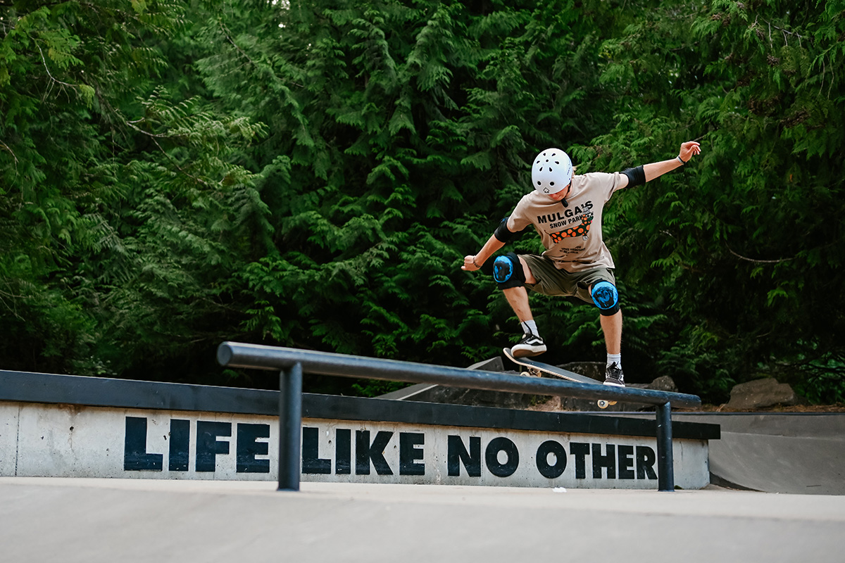 Ripping it Up on the Skate Park