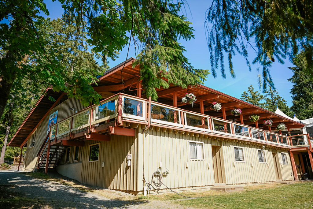 Sky Ridge Lodge at Camp Qwanoes