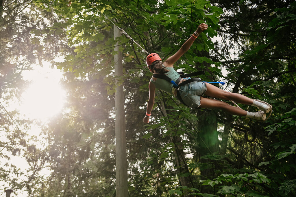 Soaring on the Breath-Taker