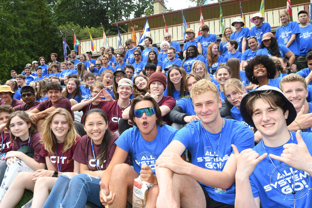 Staff Team Gathered in Photo