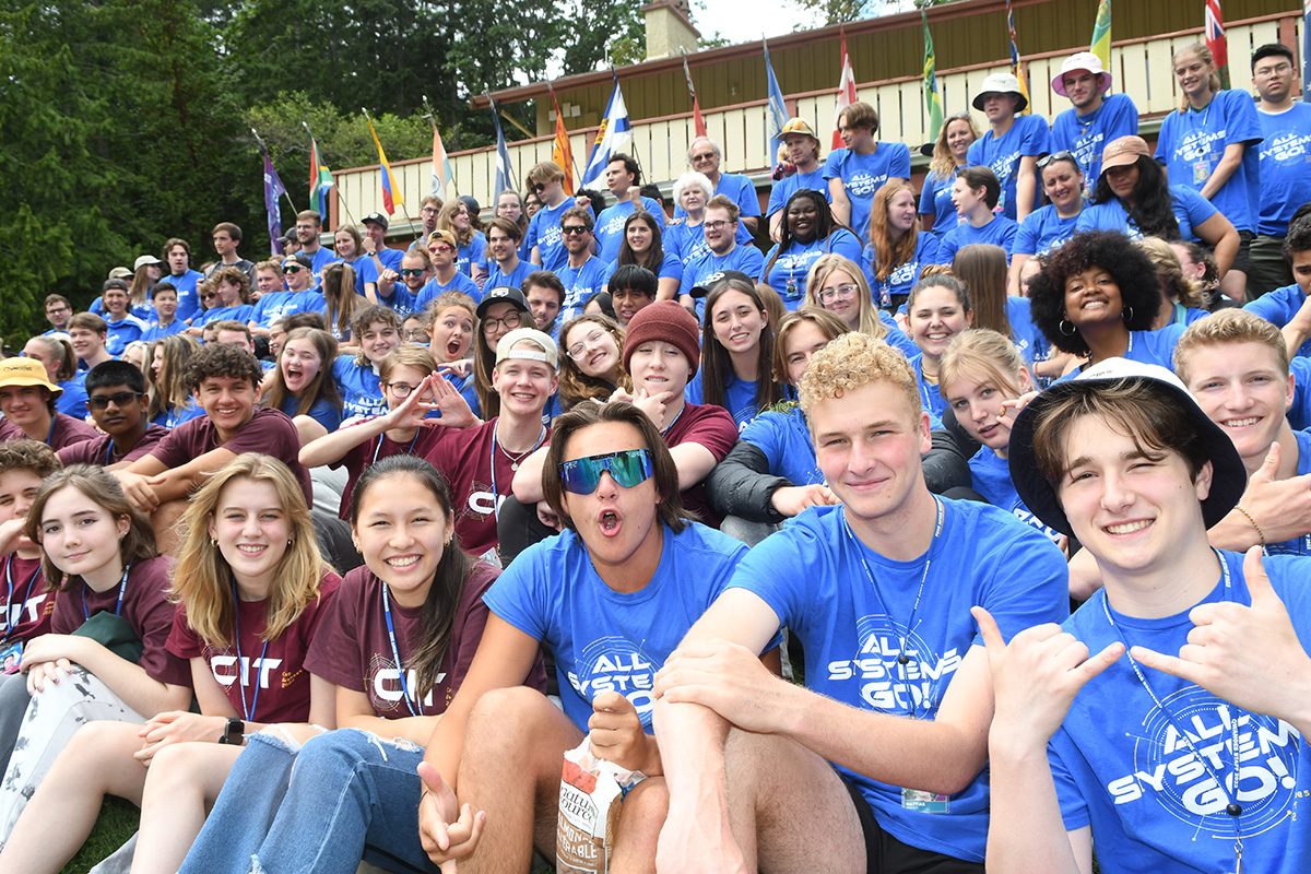 Staff Team Gathered in Photo