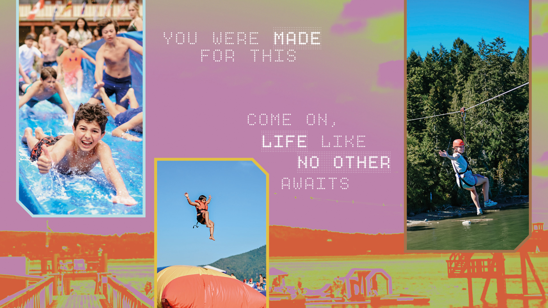 Summer 2025 at Camp Qwanoes Slides New Colours 3