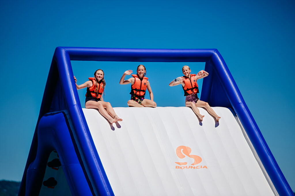Super Slide at the Beach