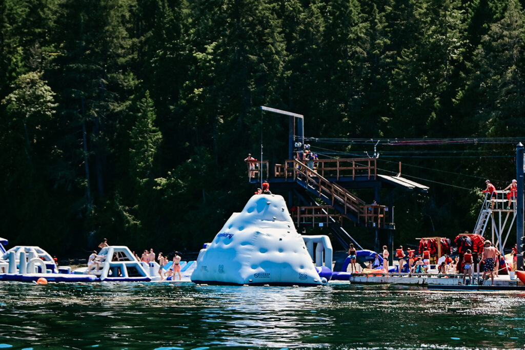 The Iceberg at Qwanoes Beach