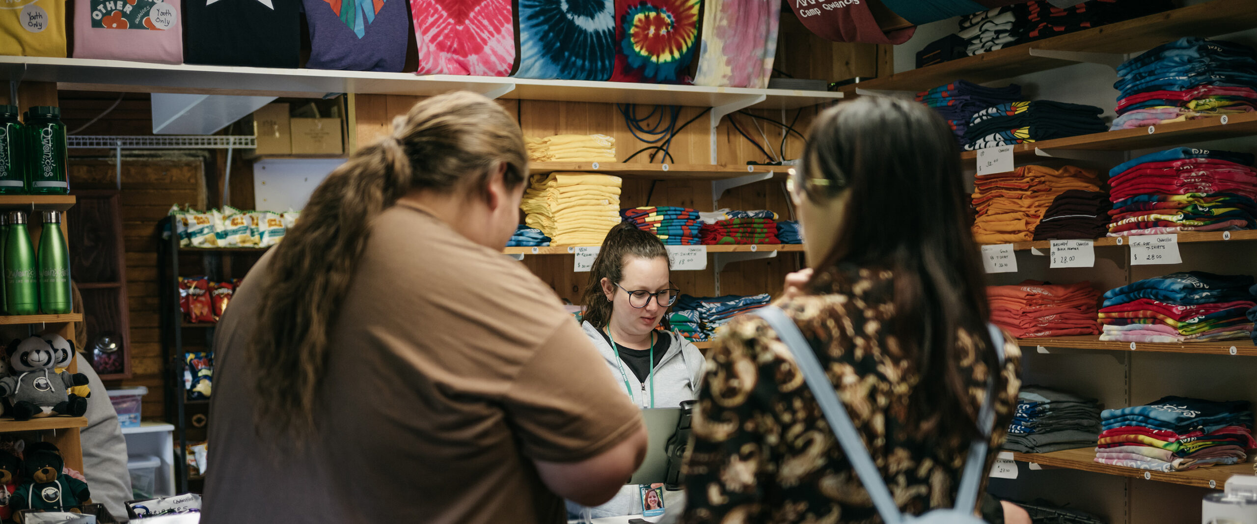 Tons of Options in the Camp Store