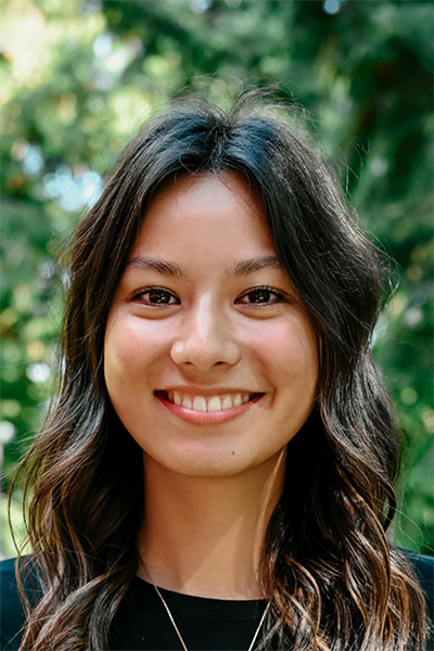 Victoria Wiebe at Camp Qwanoes