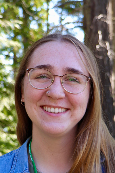 Lauren Adams at Camp Qwanoes