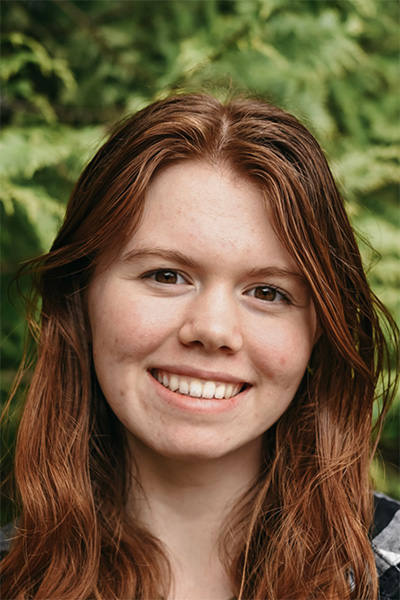 Allie Yakiwchuk at Camp Qwanoes