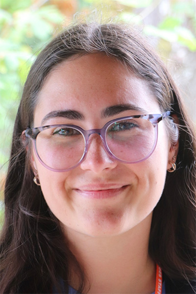 Angel Holmquist at Camp Qwanoes