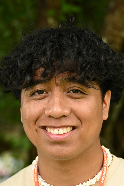 JJ Slotman at Camp Qwanoes