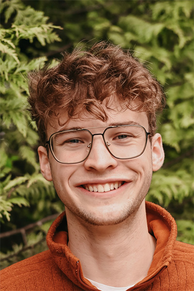 Kai Reeve at Camp Qwanoes