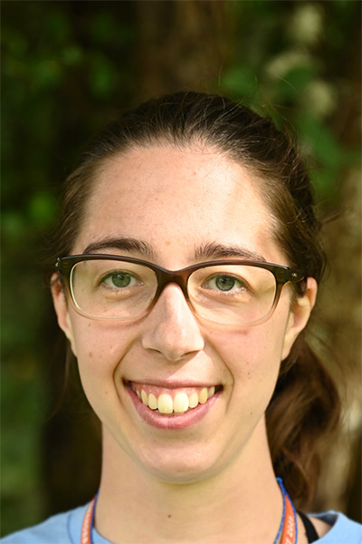 Marcail Olfert at Camp Qwanoes