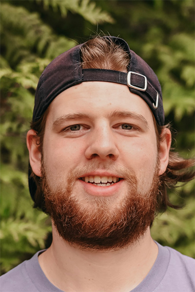 Nathan Bradshaw at Camp Qwanoes