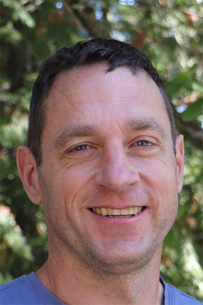 Rich Priebe at Camp Qwanoes