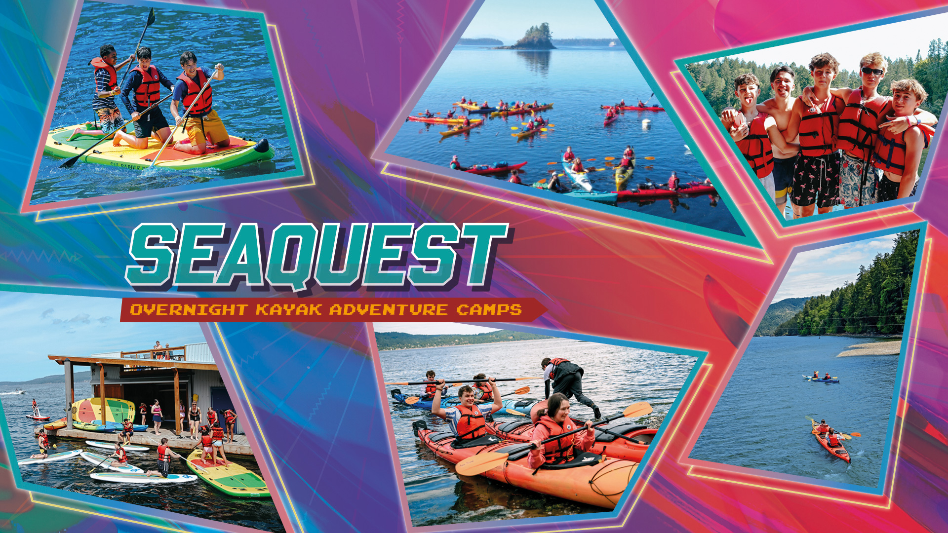 Summer 2026 at Camp Qwanoes Slides 13