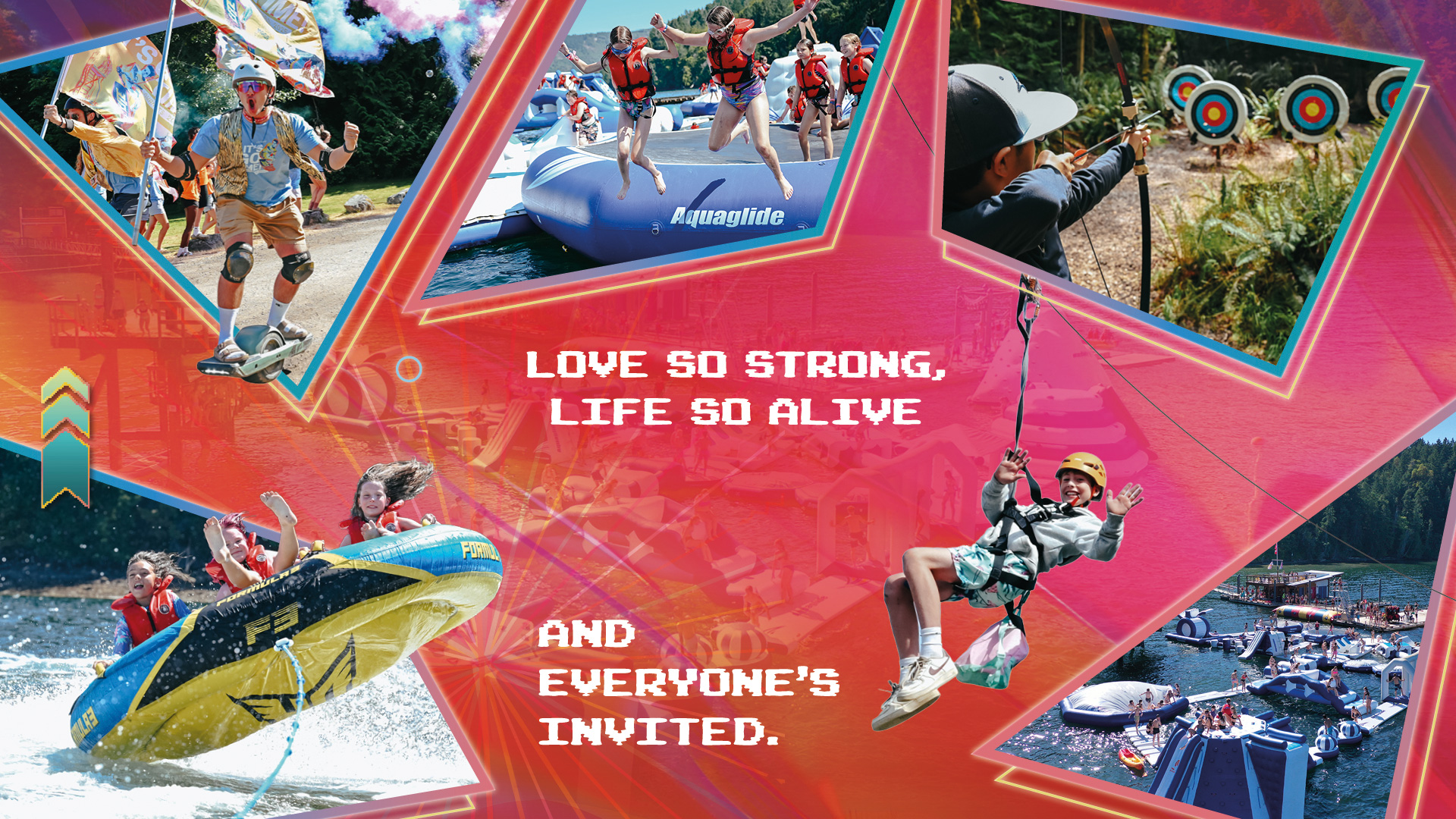 Summer 2026 at Camp Qwanoes Slides 2