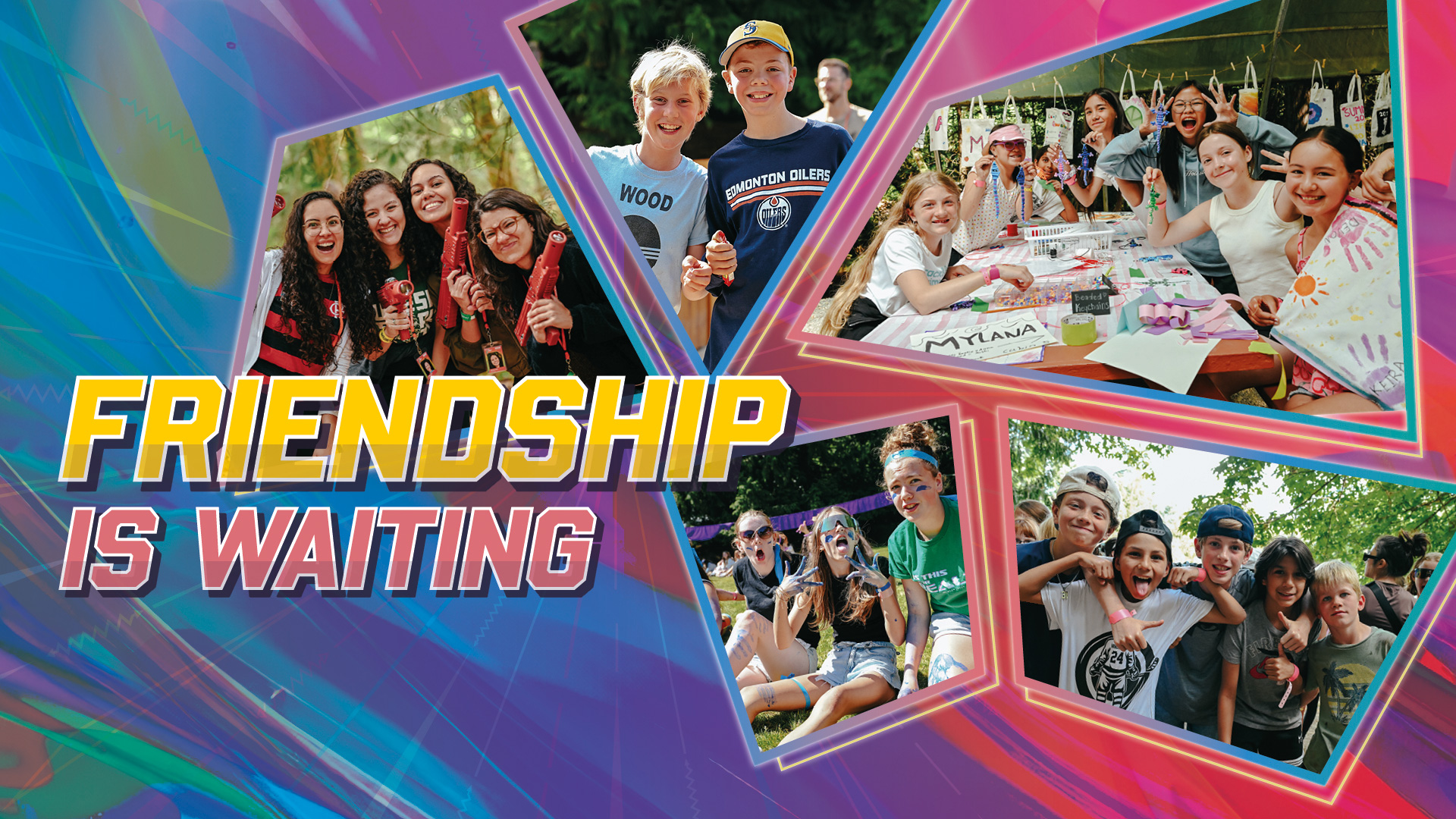 Summer 2026 at Camp Qwanoes Slides 5