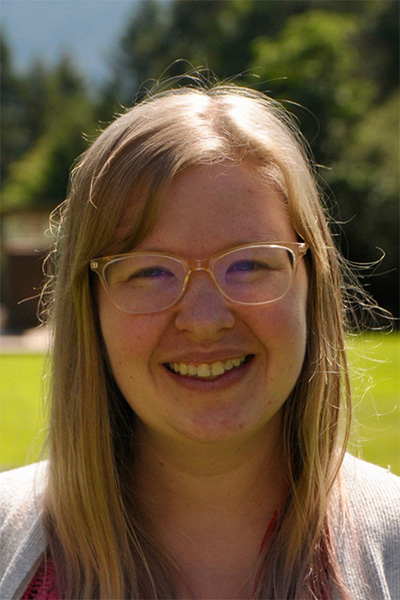 Kristen Bowles at Camp Qwanoes