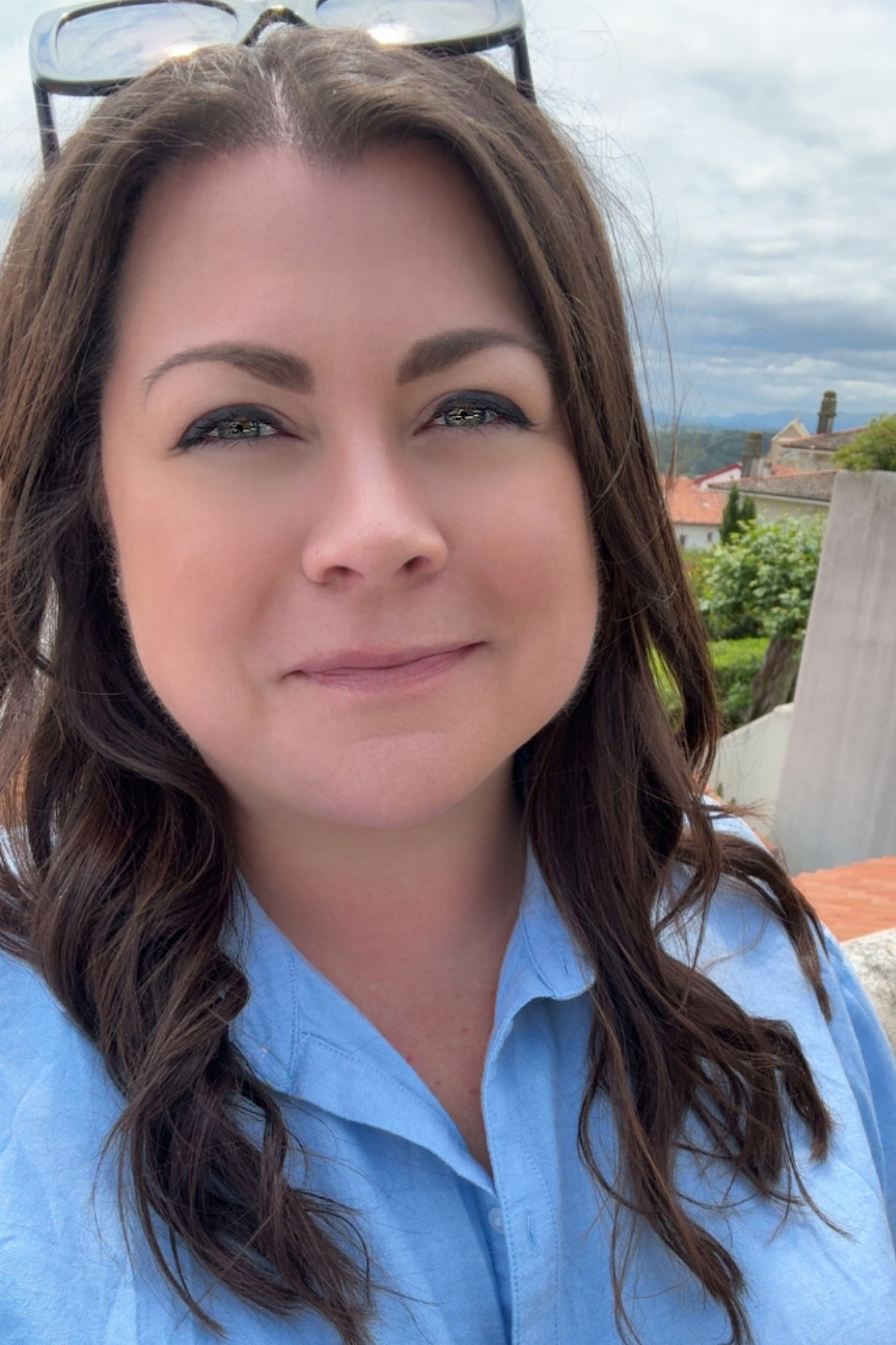 Justine Johnstone at Camp Qwanoes