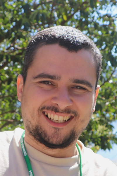 Sam de Oliveira at Camp Qwanoes