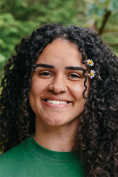 Emilly Milanez at Camp Qwanoes