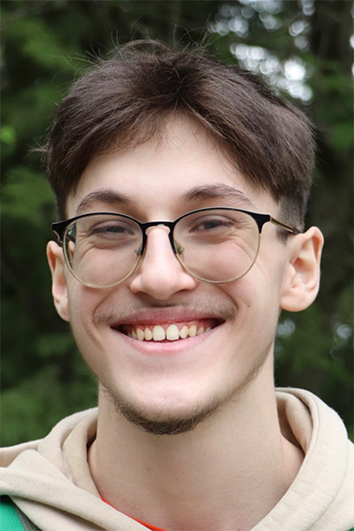 Jesse Toth at Camp Qwanoes