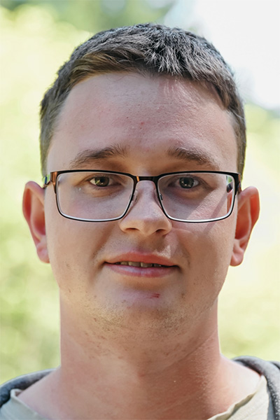 Levi Neeson at Camp Qwanoes