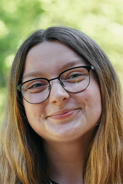 Taryn Phillips at Camp Qwanoes